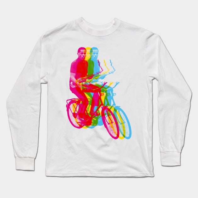 Dexter Gordon Long Sleeve T-Shirt by HAPPY TRIP PRESS